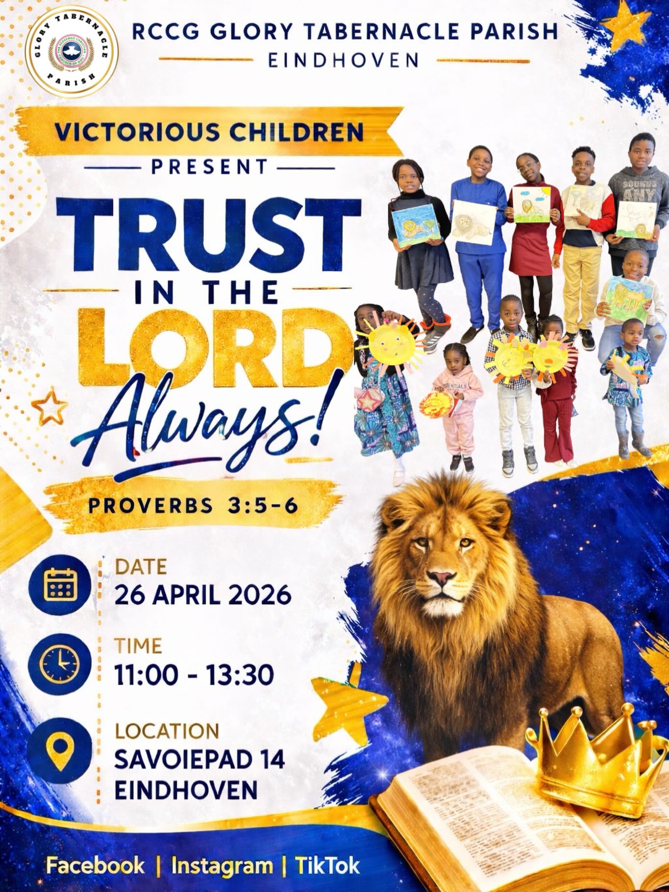 Children's Sunday Poster